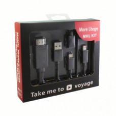 MHL to HDMI Media adapter black